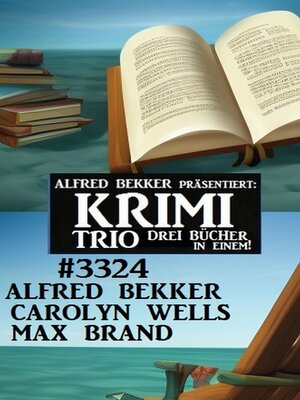 cover image of Krimi Trio 3324